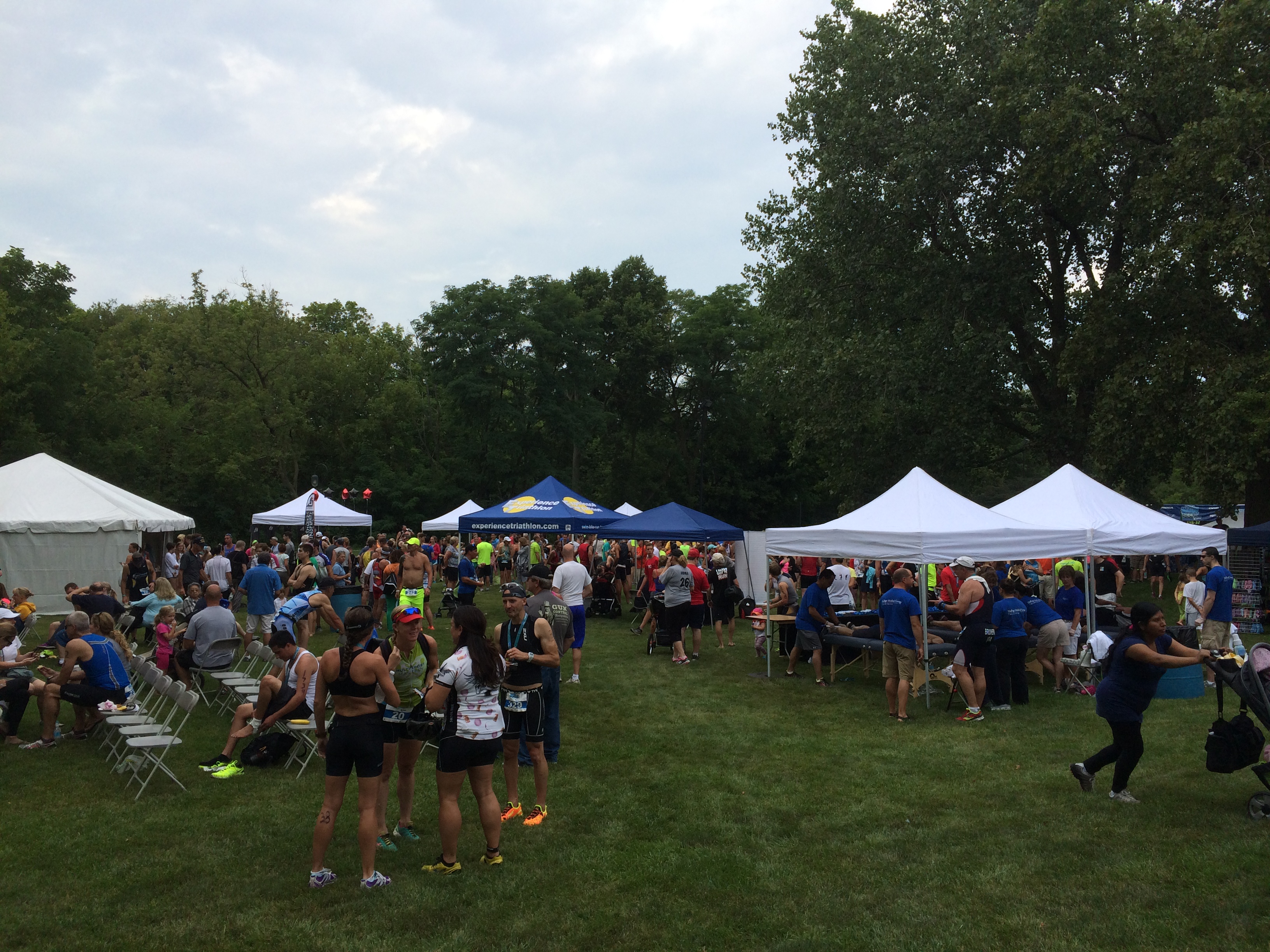 Naperville Sprint Triathlon Sponsorship